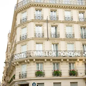 Pavillon Monceau Paříž
