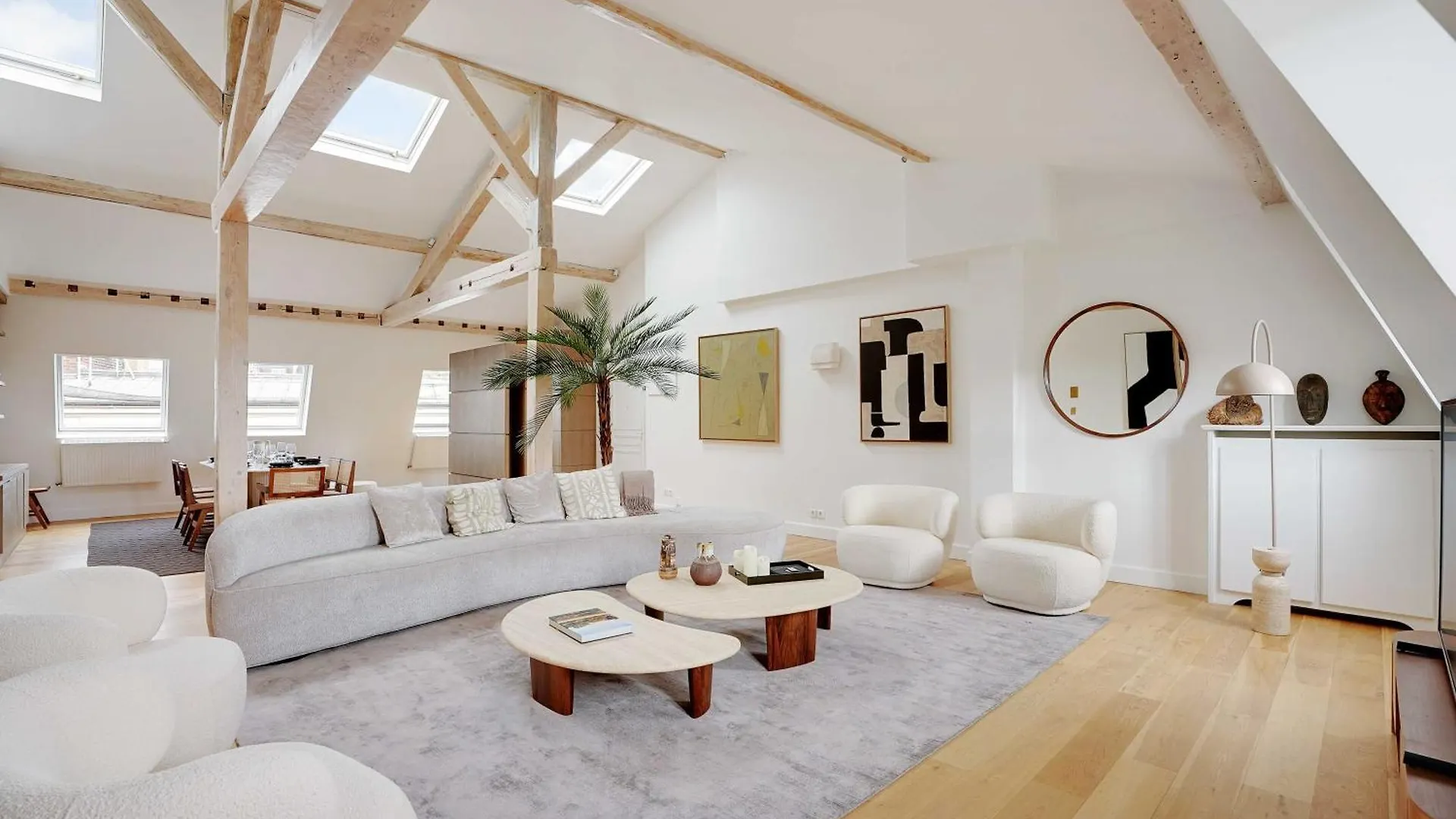 Sumptuous Apartment - 4Ch-8P - Champs Elyseees Paris